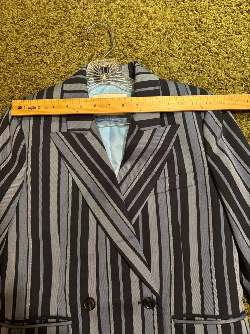 Scotch & Soda Navy and Light Blue Striped Women's Pantsuit